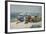 On the Beach-Winslow Homer-Framed Giclee Print