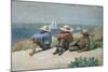 On the Beach-Winslow Homer-Mounted Giclee Print