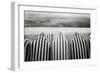 On the beach-Toni Guerra-Framed Photographic Print