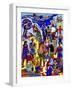 On the Beach-Diana Ong-Framed Giclee Print