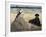 On the Beach-Edouard Manet-Framed Art Print