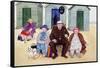 On the Beach-Gillian Lawson-Framed Stretched Canvas