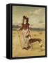 On the Beach-Bos George-Framed Stretched Canvas