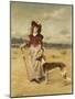 On the Beach-Bos George-Mounted Giclee Print