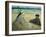 On the Beach-Edouard Manet-Framed Giclee Print