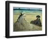 On the Beach-Edouard Manet-Framed Giclee Print