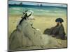 On the Beach-Edouard Manet-Mounted Giclee Print