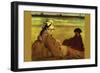 On the Beach-Edouard Manet-Framed Art Print