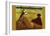 On the Beach-Edouard Manet-Framed Art Print