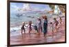 On the Beach-Nicky Boehme-Framed Giclee Print