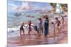 On the Beach-Nicky Boehme-Mounted Giclee Print