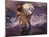 On the Beach-Joaquín Sorolla y Bastida-Mounted Giclee Print