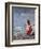 On the Beach-Alfred Emile L?opold Stevens-Framed Giclee Print