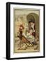 On the Beach-null-Framed Giclee Print