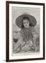 On the Beach-Henri Gervex-Framed Giclee Print