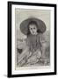 On the Beach-Henri Gervex-Framed Giclee Print