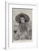 On the Beach-Henri Gervex-Framed Giclee Print