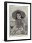 On the Beach-Henri Gervex-Framed Premium Giclee Print