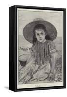 On the Beach-Henri Gervex-Framed Stretched Canvas