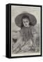 On the Beach-Henri Gervex-Framed Stretched Canvas
