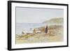 On the Beach-Helen Allingham-Framed Giclee Print