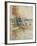 On the Beach-Oswald Garside-Framed Giclee Print