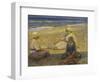 On the Beach-Johannes Martin Fastings Wilhjelm-Framed Giclee Print