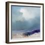 On The Beach-Patrick Dennis-Framed Art Print