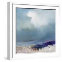 On The Beach-Patrick Dennis-Framed Art Print