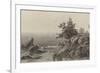On the Beverly Coast, Massachusetts, 1874-John Frederick Kensett-Framed Giclee Print