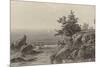 On the Beverly Coast, Massachusetts, 1874-John Frederick Kensett-Mounted Giclee Print