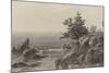 On the Beverly Coast, Massachusetts, 1874-John Frederick Kensett-Mounted Giclee Print