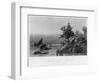 On the Beverly Coast, Massachusetts, 19th Century-John Frederick Kensett-Framed Giclee Print