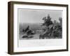 On the Beverly Coast, Massachusetts, 19th Century-John Frederick Kensett-Framed Giclee Print