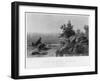 On the Beverly Coast, Massachusetts, 19th Century-John Frederick Kensett-Framed Giclee Print