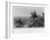 On the Beverly Coast, Massachusetts, 19th Century-John Frederick Kensett-Framed Giclee Print