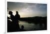 On the Blue Nile River, Near Lake Tana, Gondar Region, Ethiopia, Africa-Bruno Barbier-Framed Photographic Print