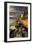 On the Bluff-Michael Blanchette Photography-Framed Photographic Print