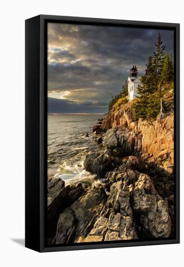 On the Bluff-Michael Blanchette Photography-Framed Stretched Canvas