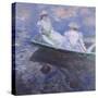 On the Boat, 1887-Claude Monet-Stretched Canvas