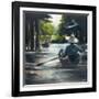 On the Boat-Solveiga-Framed Giclee Print