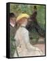 On the Bois de Boulogne, 1901-Henri de Toulouse-Lautrec-Framed Stretched Canvas