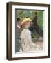 On the Bois de Boulogne, 1901-Henri de Toulouse-Lautrec-Framed Giclee Print