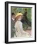 On the Bois de Boulogne, 1901-Henri de Toulouse-Lautrec-Framed Giclee Print