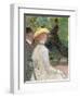 On the Bois de Boulogne, 1901-Henri de Toulouse-Lautrec-Framed Giclee Print