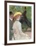 On the Bois de Boulogne, 1901-Henri de Toulouse-Lautrec-Framed Giclee Print