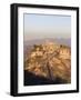 On the Border Between the Region of Lazio and Umbria is Civita Di Bagnoreggio, Italy, Europe-Oliviero Olivieri-Framed Photographic Print