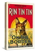 On the Border, Rin Tin Tin, 1930-null-Stretched Canvas