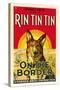On the Border, Rin Tin Tin, 1930-null-Stretched Canvas