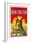 On the Border, Rin Tin Tin, 1930-null-Framed Art Print